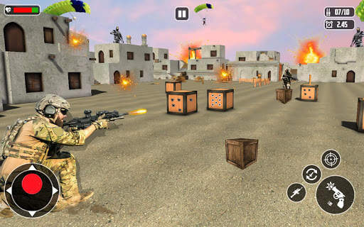 Real War 2019 – FPS Shooting 3D Game screenshot 1