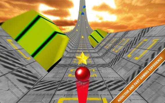 Vortex permainan Rolly Sky Bola screenshot 6