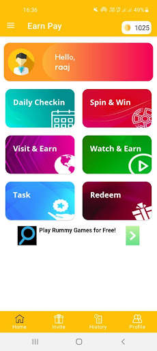 Earn Guru|Earn money gift card स्क्रीनशॉट 1