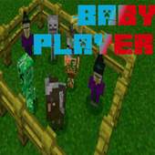 Mod  Baby Player MCPE 1.0