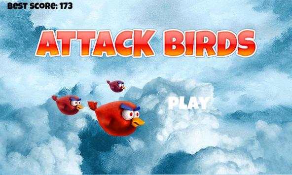 Attack Birds स्क्रीनशॉट 1