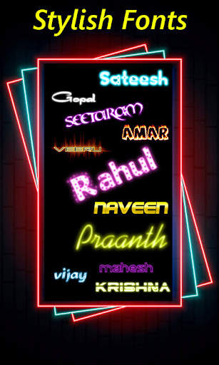 Name video maker with music screenshot 5