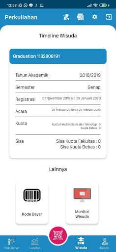 Mobile AIS for Students screenshot 7
