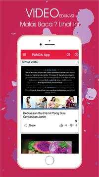 PANDA App screenshot 2