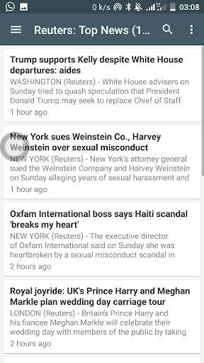 WORLD NEWS screenshot 7