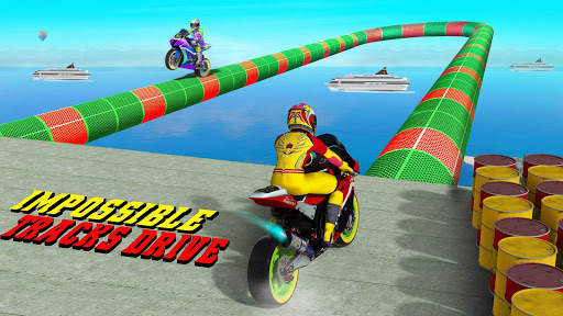 GT Moto Stunts : Bike Games screenshot 4