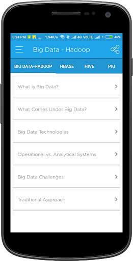 Bigdata-Hadoop screenshot 2