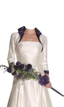 Women Wedding Suit Montage With Suit Color Change screenshot 8