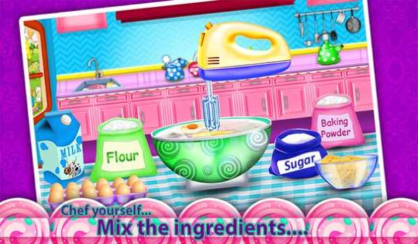 Princess Cosmetics Box Cake Maker! Cooking Game screenshot 7