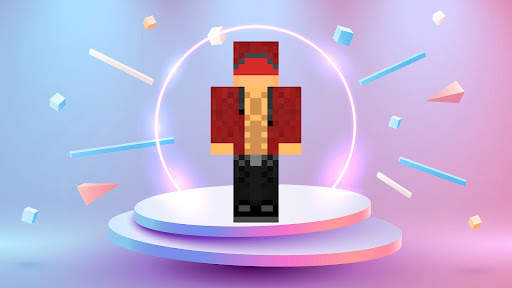 Aaron Skin for Minecraft screenshot 32