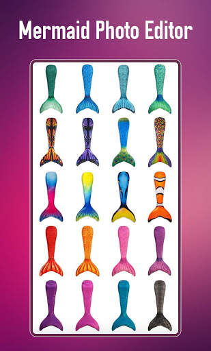 Mermaid Photo Editor - Mermaid Tail Costumes Photo screenshot 3