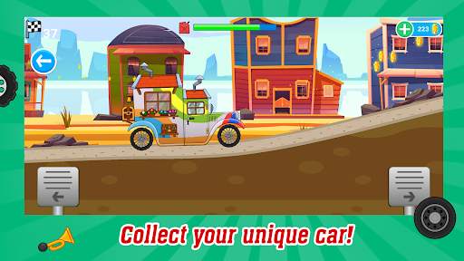 Hill race screenshot 7