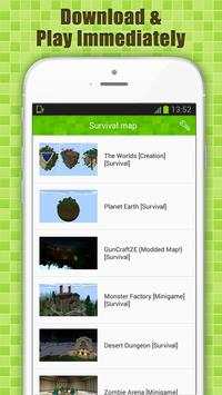 Survival Maps for Minecraft PE screenshot 2