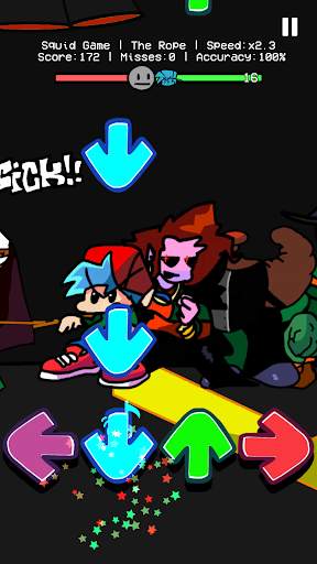 Squid game in FNF mod screenshot 2