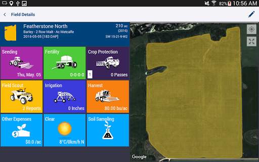Trimble Ag Mobile screenshot 10