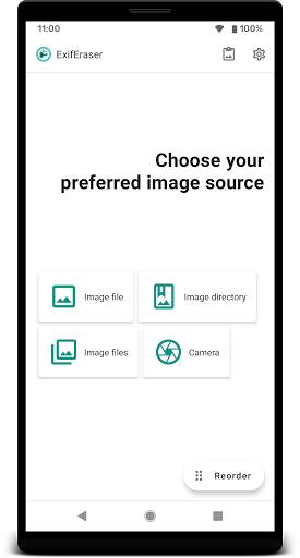 Exif Eraser screenshot 1