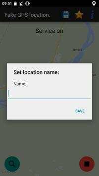 Fake GPS location 3 تصوير الشاشة