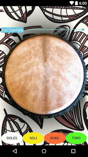 Djembe Pad screenshot 1