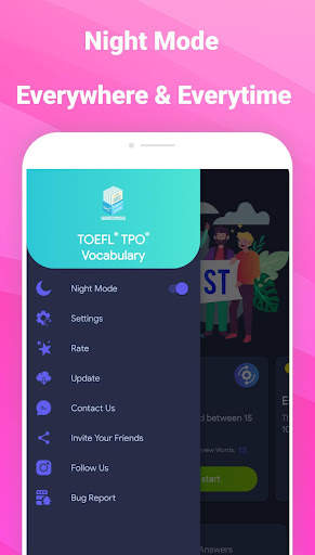 Vocabulary for TOEFL® - TPO® Words Flashcards screenshot 6