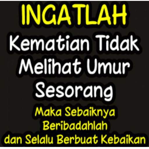 Stiker Kata Motivasi WA 8.0