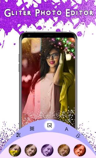 Glitter Light Effect Filter - Magic Light Filter скриншот 6
