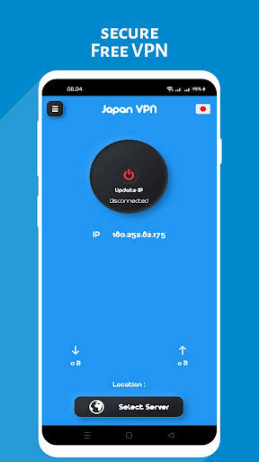 Japan VPN : Fast VPN Proxy screenshot 1