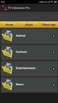 TV Indonesia Pro screenshot 2