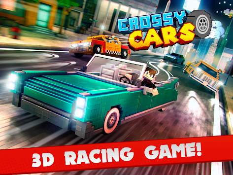 Crossy Cars: Road Racing Game screenshot 5
