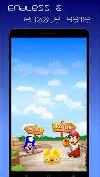 Bubble Mario Rescue Birds screenshot 1