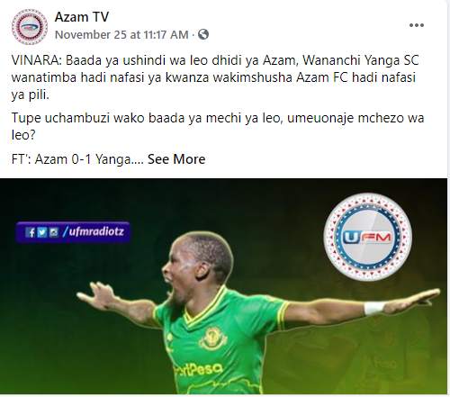AZAM UTV /AZAM ONE TV/AZAM TWO TV/ AZAM TV /AZAMTV screenshot 4