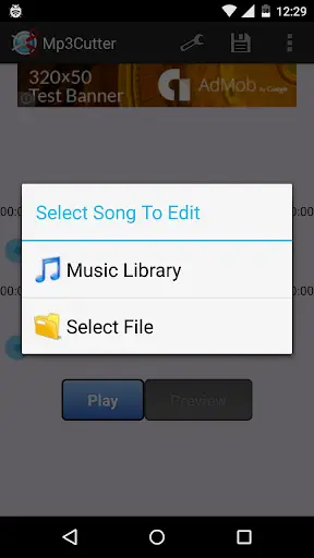 Cut Mp3 Songs Make Ringtones screenshot 3