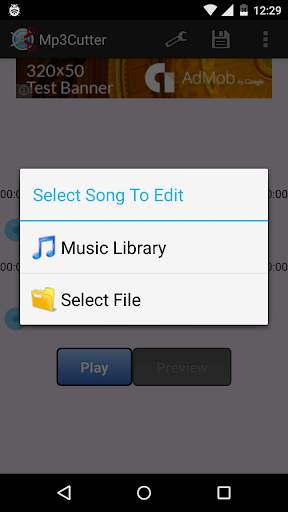 Cut Mp3 Songs Make Ringtones screenshot 3