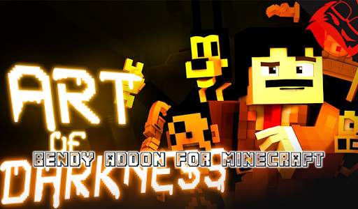 Addon Bendy For Minecraft PE screenshot 2