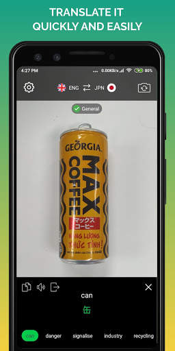 iTranslate Photo - Photo Translator screenshot 3