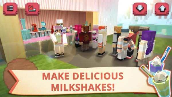 Milk Shake Craft: Milkshake Cooking Game for Girls screenshot 1