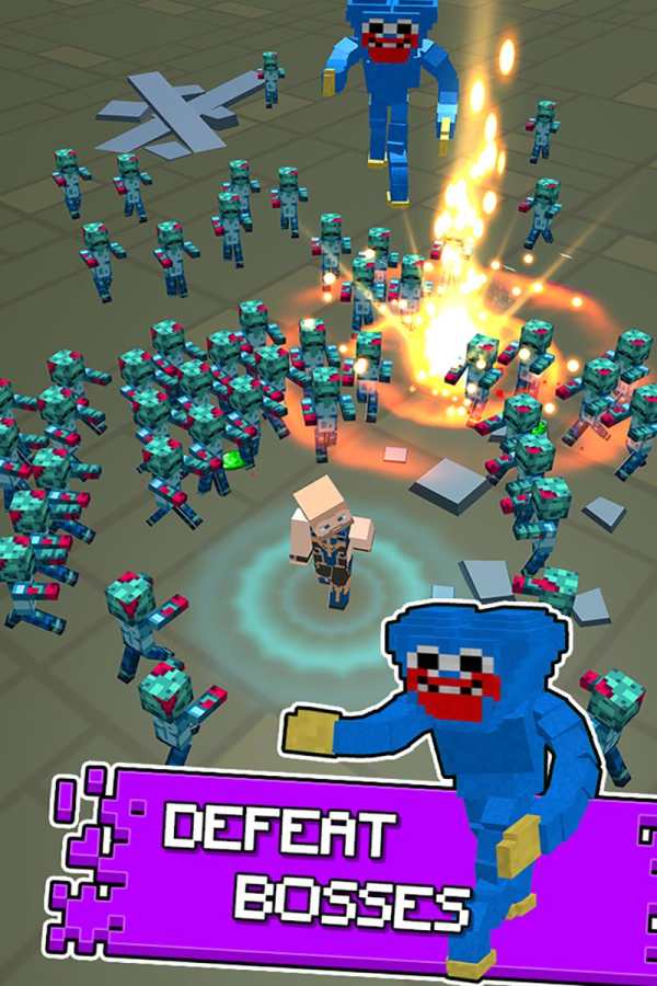 Zombie Survivor: Craft Hero.io screenshot 13