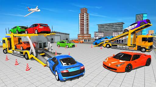 Car Transporter Truck Driver screenshot 6