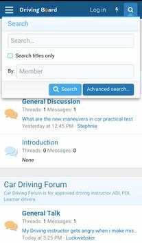 Driving Board - Learners & Instructors forum screenshot 3