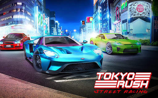 Tokyo Rush: Street Racing screenshot 6