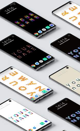 App Name Wallpaper HD Creator screenshot 1