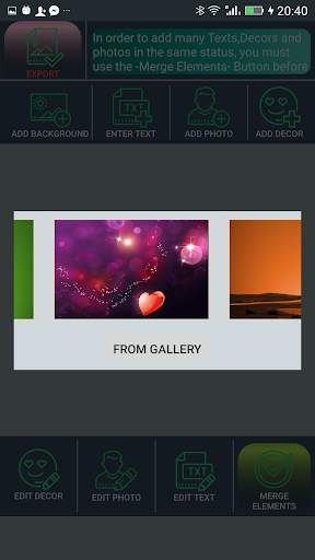 Best Status Designer screenshot 5