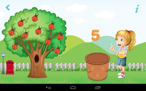 i bambini imparano i numeri e la matematica screenshot 1