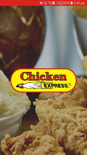 Chicken Express Mobile App screenshot 1