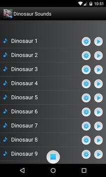 Dinosaur Sounds Ringtones screenshot 3