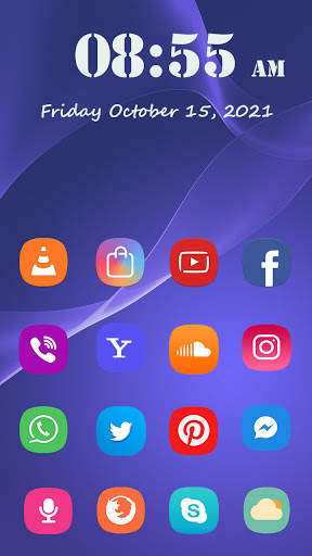Sony Xperia 5 IV Launcher screenshot 7