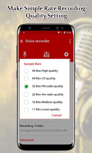 Voice Recorder - Pro Audio Recorder screenshot 8