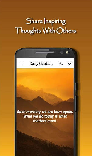 Daily Gautama Buddha Quotes - quotes of wisdom screenshot 4