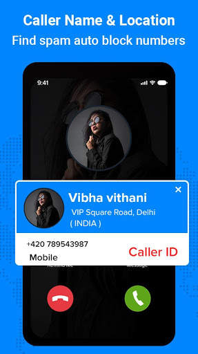 True ID Caller Name: Caller ID, Call Block screenshot 1