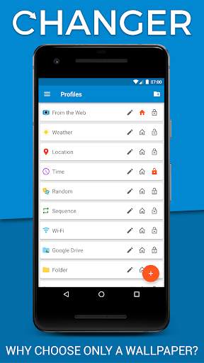 Changer - Wallpaper Manager screenshot 1