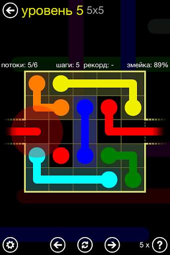 Flow Free: Warps скриншот 1